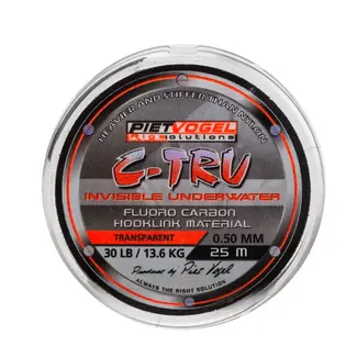 rig solutions c-tru fluorcarbon hooklink