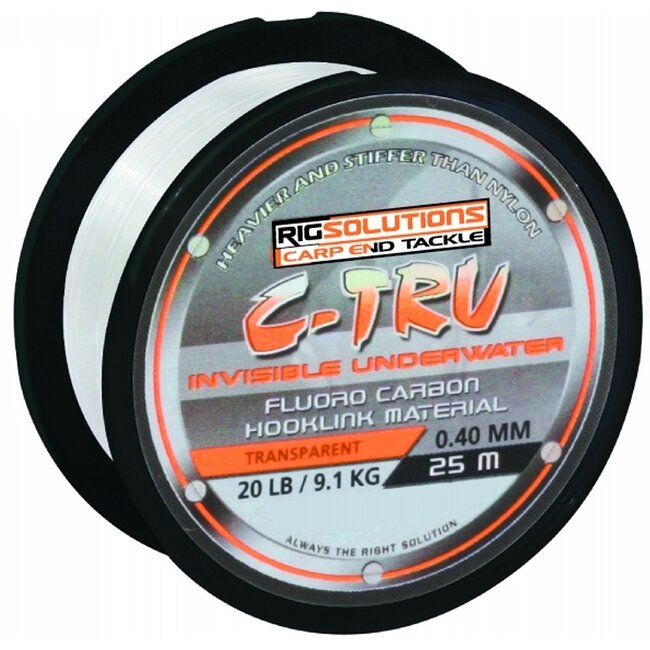 rig solutions c-tru fluorcarbon hooklink