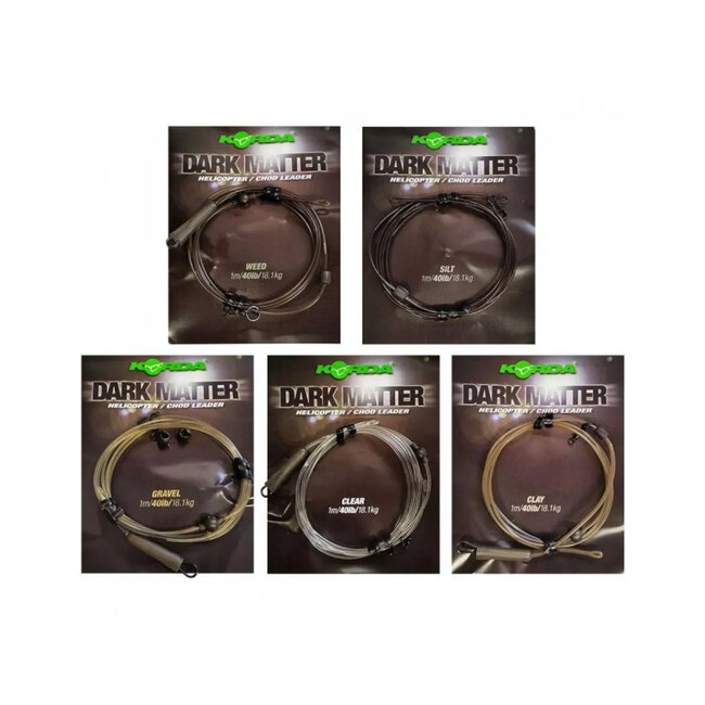 korda dark matter helicopter/ chod leader