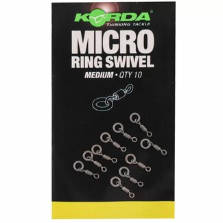 korda micro rig ring swivel