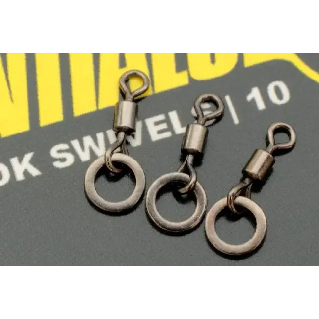 korda micro rig ring swivel