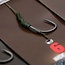 korda dark matter carp rig barbless