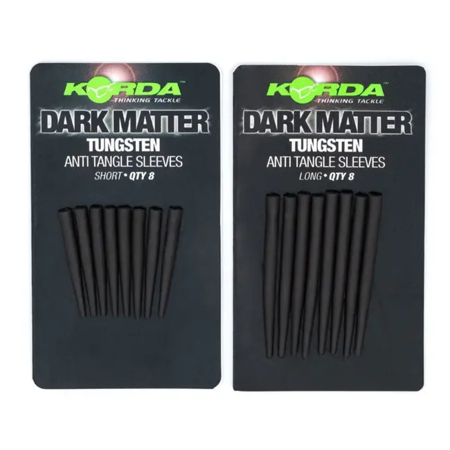 korda anti tangle sleeves tungsten