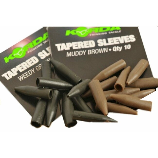 korda tapered silicone sleeve