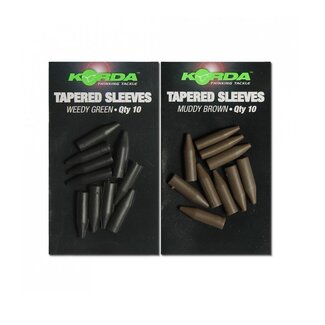 korda tapered silicone sleeve