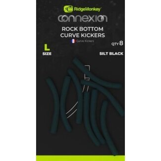 ridgemonkey connexion rock bottom curve kickers