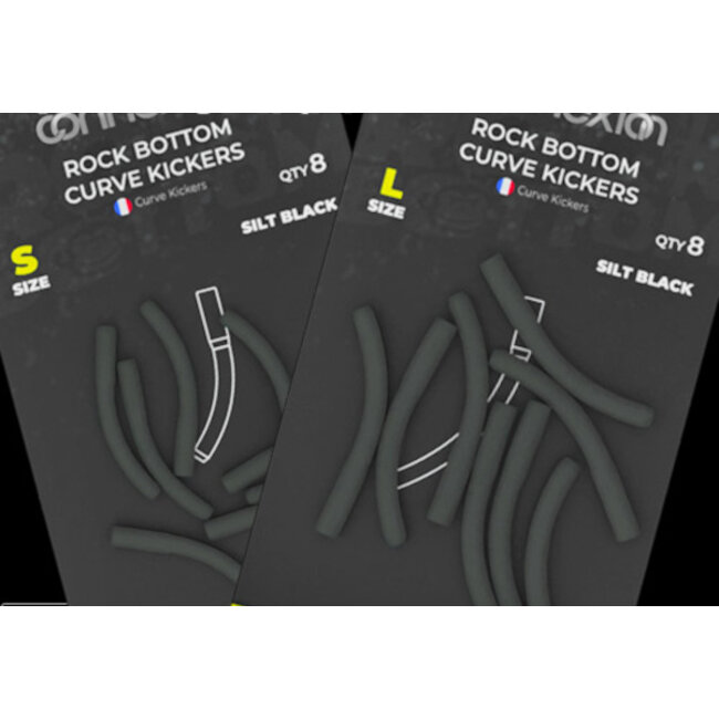 ridgemonkey connexion rock bottom curve kickers