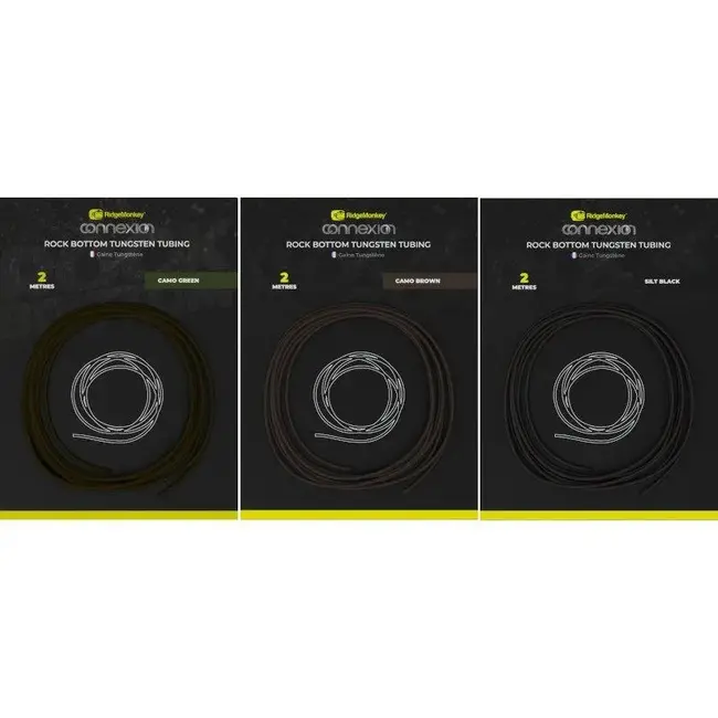 ridgemonkey connexion rock bottom tungsten tubing