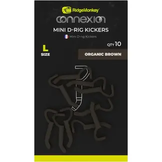 ridgemonkey connexion mini d-rig kickers