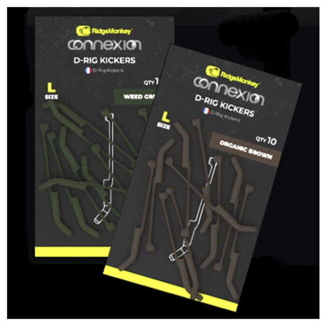 ridgemonkey connexion d-rig kickers