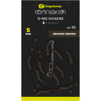 ridgemonkey connexion d-rig kickers