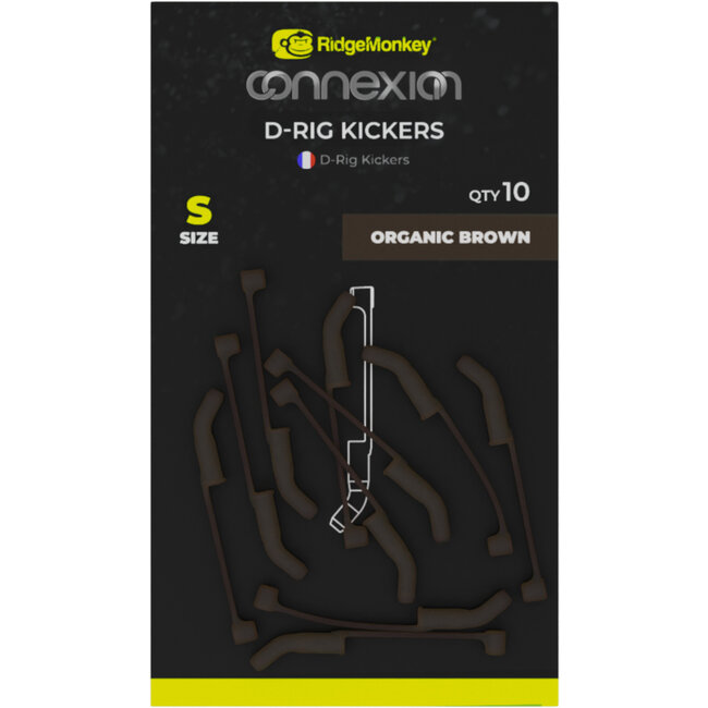 ridgemonkey connexion d-rig kickers