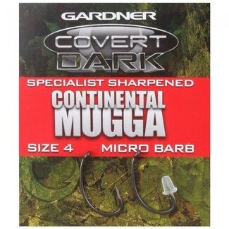 gardner specialist hand sharpened covert dark continental mugga