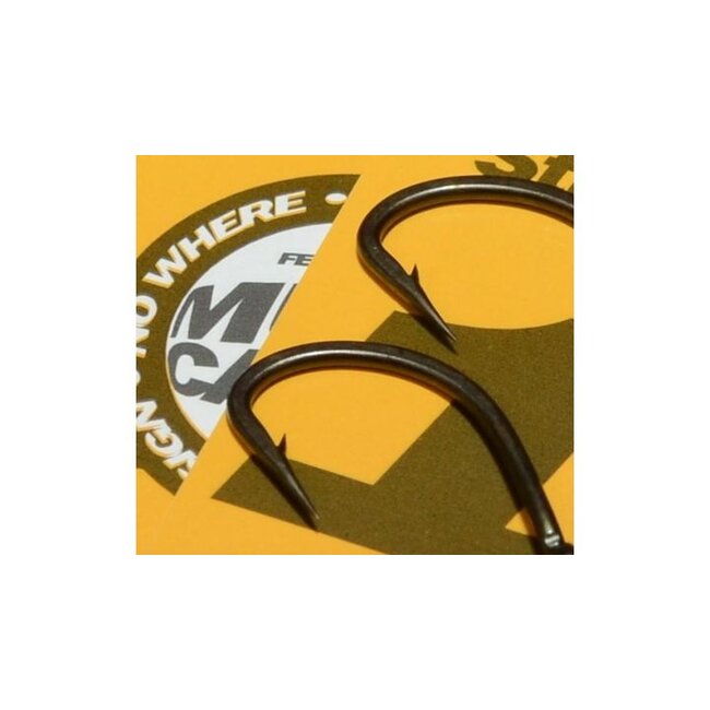 solar tackle stronghold 101 long shank hooks **laatste kans**