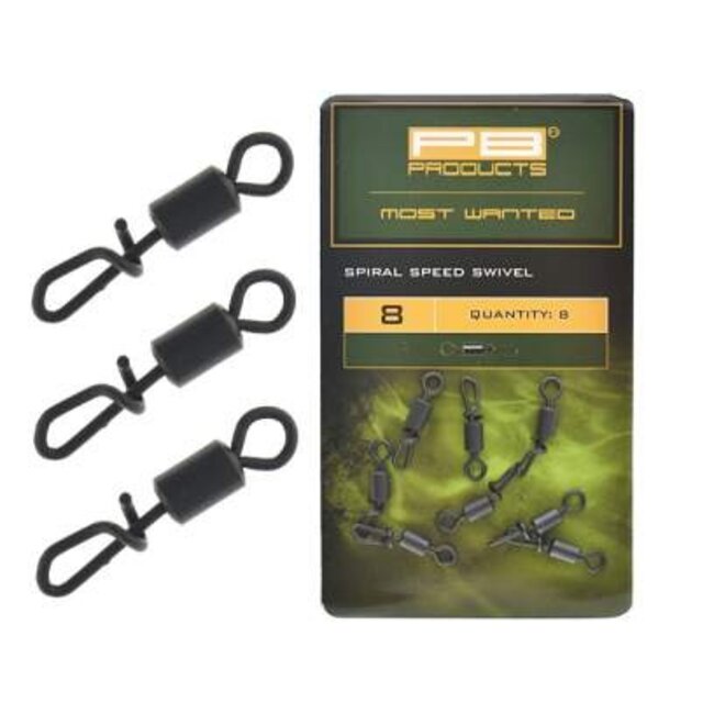 pb products spiral speed swivel