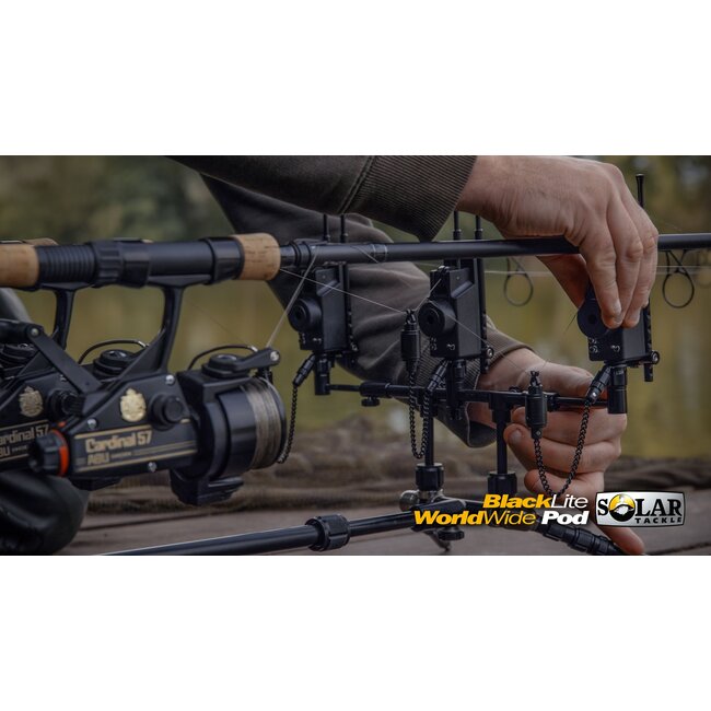 Solar Tackle blacklite worldwide pod **laatste kans**