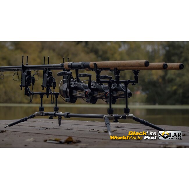Solar Tackle blacklite worldwide pod **laatste kans**
