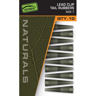 fox naturals lead clip tail rubbers