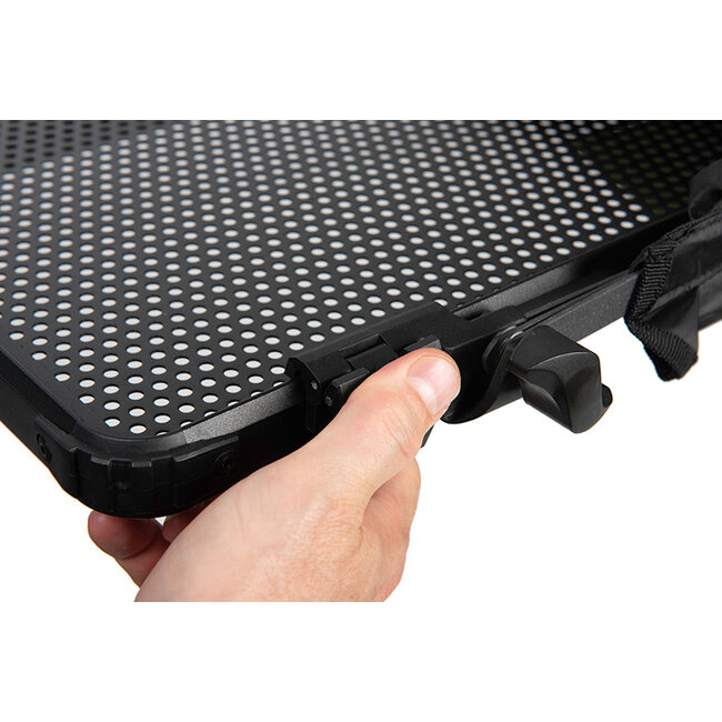 matrix side tray storm cover