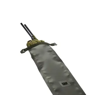 solar tackle net retainer storage sleeve