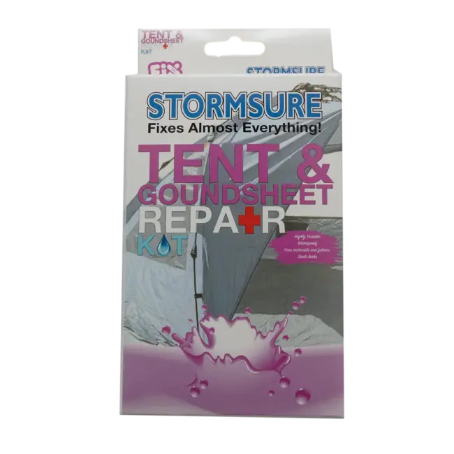 stormsure tent, bivvy, groundsheet & awning repair kit