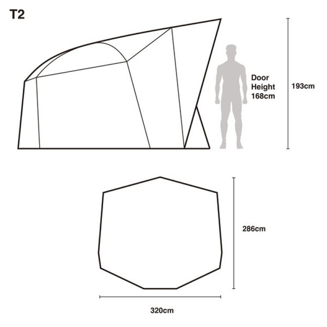 Nash titan t2 bivvy