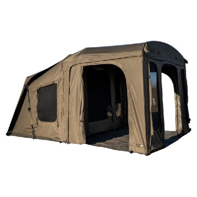 ridgemonkey escape xf2 standard bivvy 2 man + plus porch extension