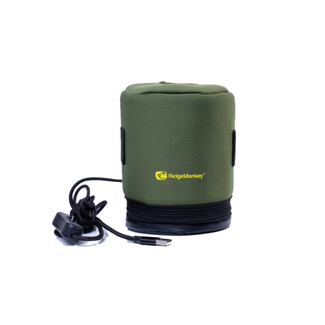 ridgemonkey eco power usb heated gas canister cover