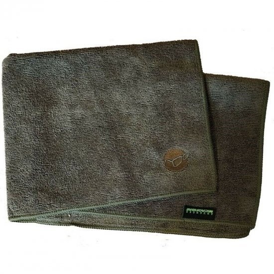 Serviette Microfibre Korda - Compacte, Ultra Absorbante 58x40 Cm Pour Sport, Randonnée & Voyage
