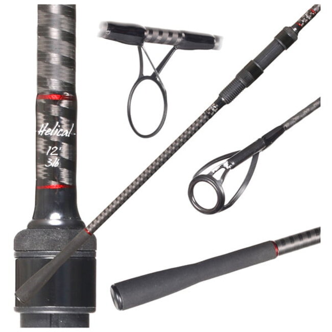 free spirit helical carp rod abbreviated