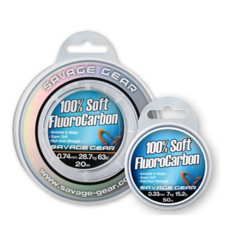 savage gear 100% soft fluorocarbon
