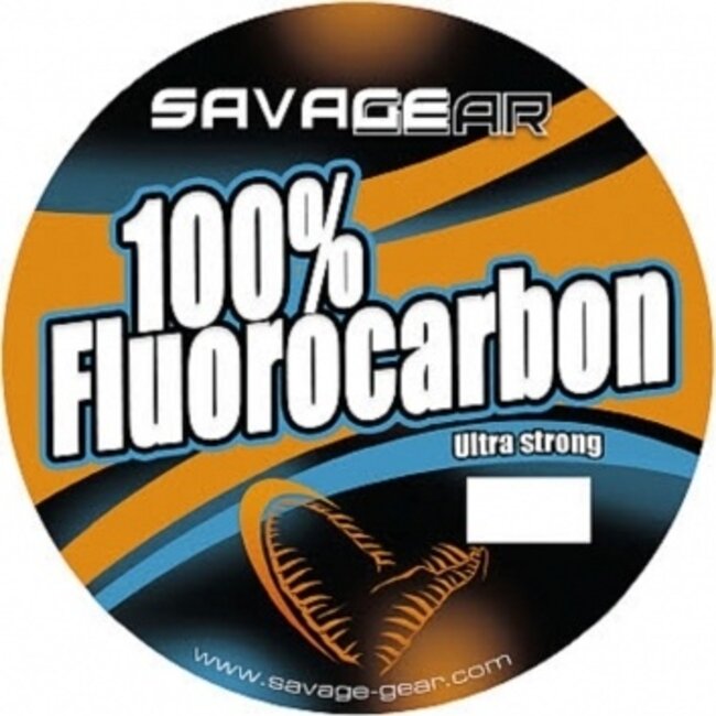 savage gear 100% soft fluorocarbon