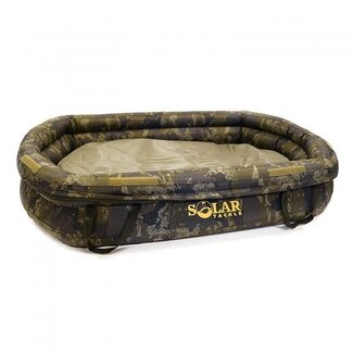 solar tackle undercover camo inflatable unhooking mat