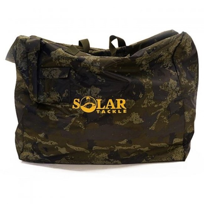 solar tackle undercover camo inflatable unhooking mat