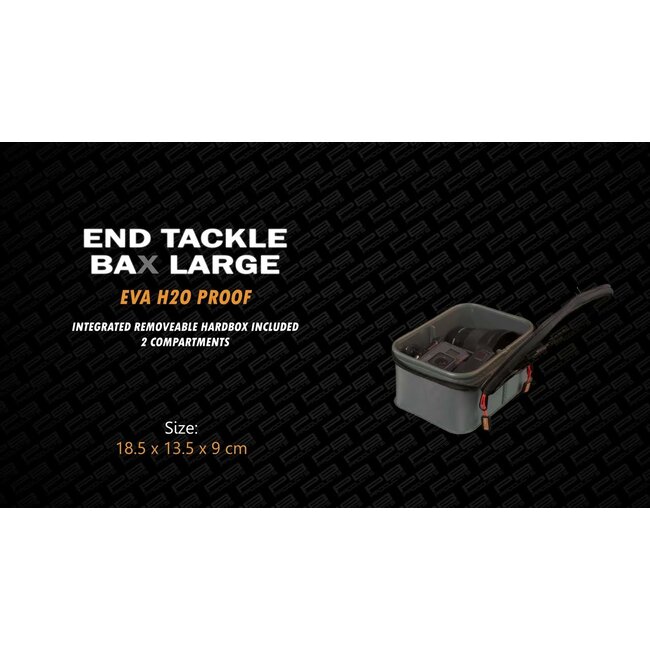 pb products eva h2o proof end tackle bax 2 components large