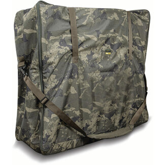 solar tackle undercover camo bedchair bag