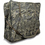 solar tackle undercover camo bedchair bag