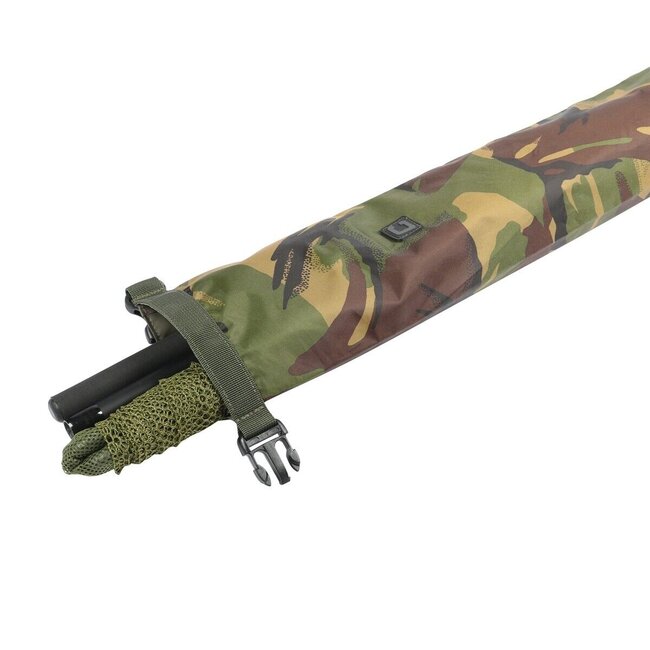 aqua camo landing net stink sleeve