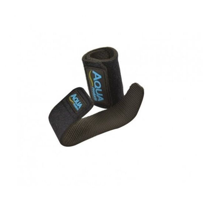 aqua neoprene rod straps