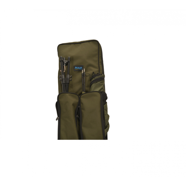 aqua full rod holdall black series
