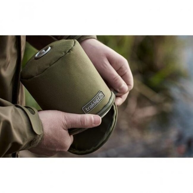trakker nxg insulated gas canister cover**laatste kans**