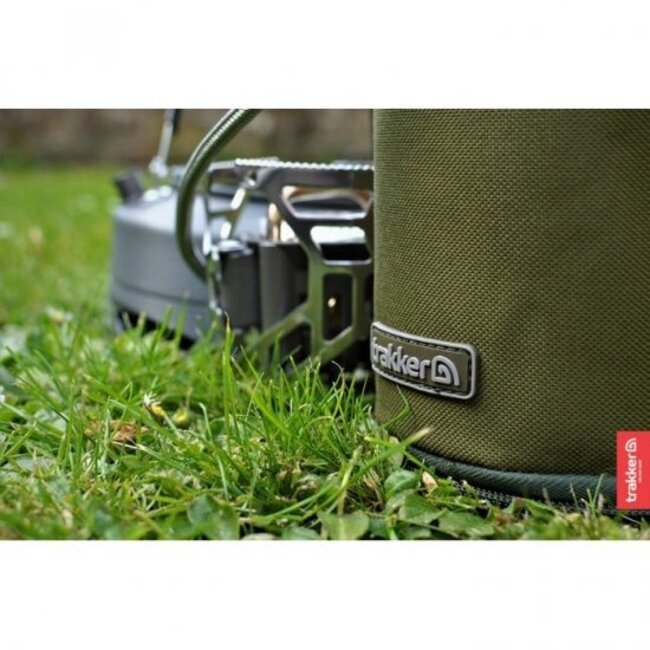 trakker nxg insulated gas canister cover**laatste kans**