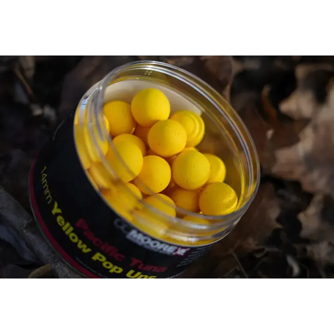 CC Moore pro-stim liver yellow pop ups
