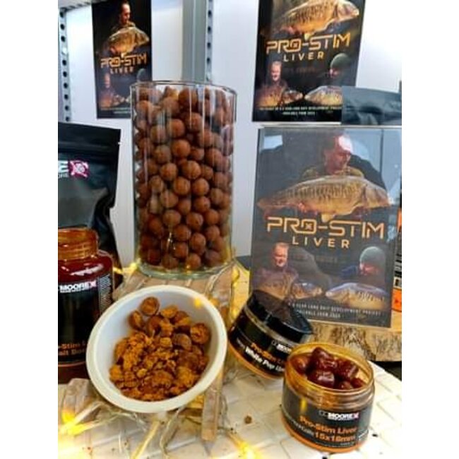 CC Moore pro-stim liver air ball wafters