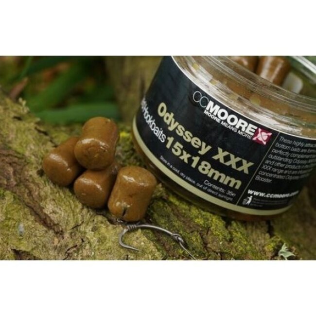 CC Moore odyssey xxx glugged hookbaits