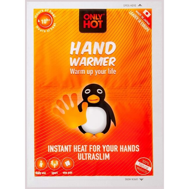 only hot hand warmers