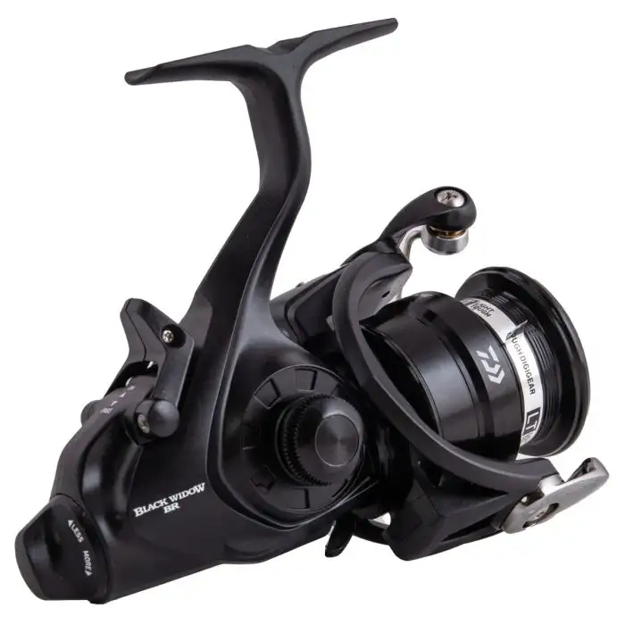 Baitrunner Reels Daiwa 19 Black Widow Br Lt 3000 Fishing Reel BLACK WIDOW  BR LT 2019