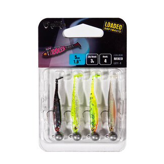 fox rage loaded ultra uv micro tiddler fast colour pack