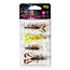 fox rage loaded ultra uv micro critters clour pack