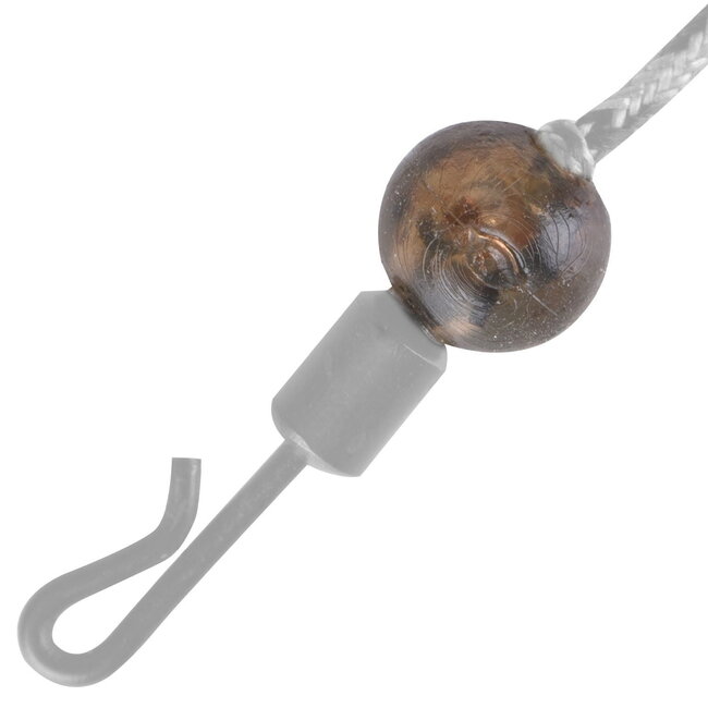 fox naturals tapered bore beads